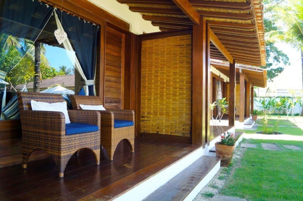Pousada Villa Palmeira Azul Порту-Сегуру Экстерьер фото