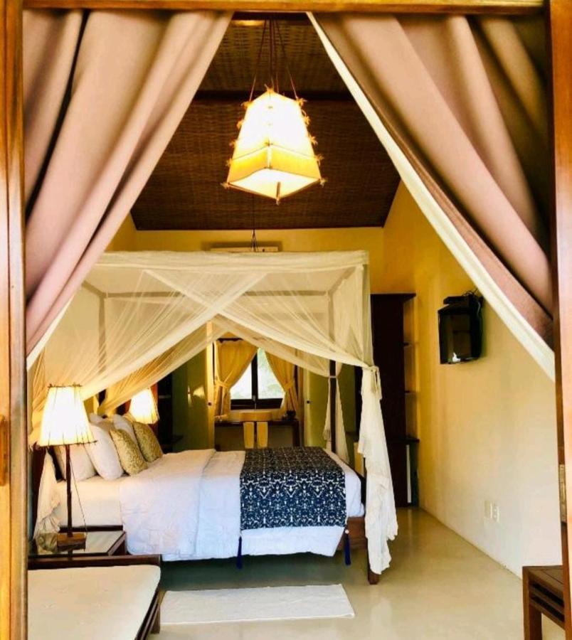 Pousada Villa Palmeira Azul Порту-Сегуру Экстерьер фото