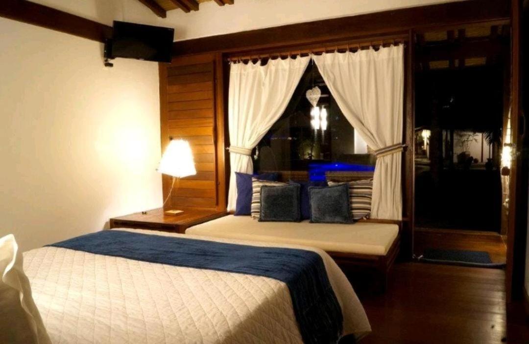 Pousada Villa Palmeira Azul Порту-Сегуру Экстерьер фото