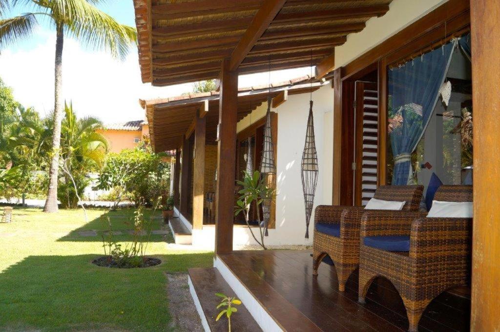 Pousada Villa Palmeira Azul Порту-Сегуру Экстерьер фото