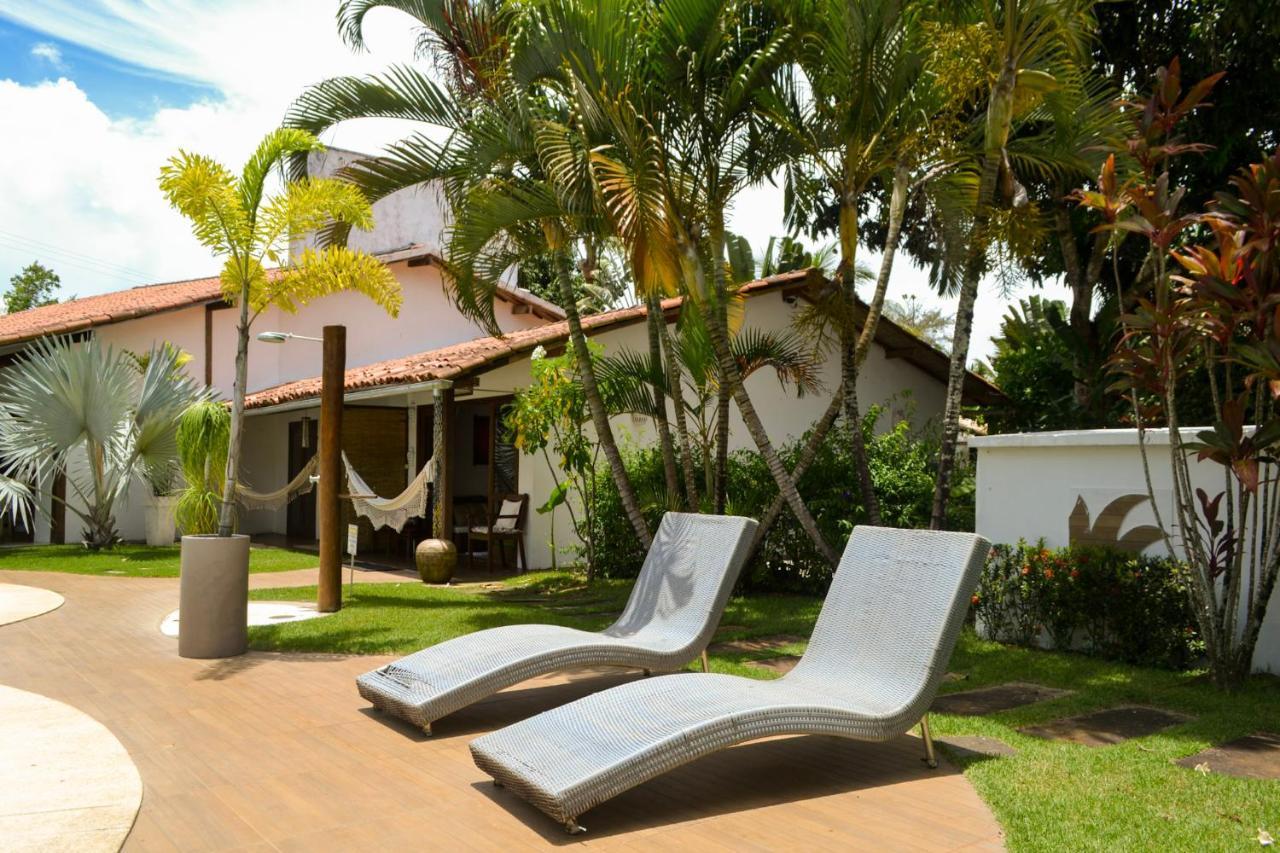Pousada Villa Palmeira Azul Порту-Сегуру Экстерьер фото