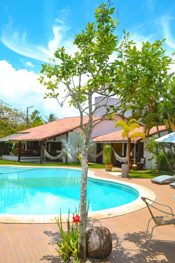 Pousada Villa Palmeira Azul Порту-Сегуру Экстерьер фото