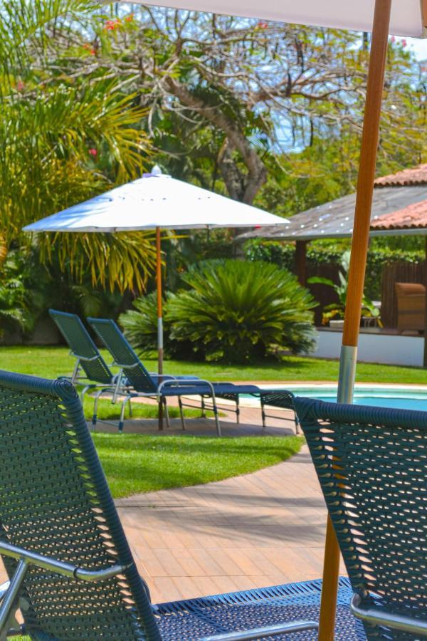 Pousada Villa Palmeira Azul Порту-Сегуру Экстерьер фото