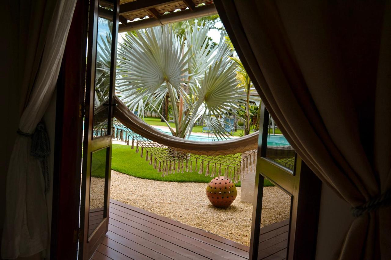 Pousada Villa Palmeira Azul Порту-Сегуру Экстерьер фото