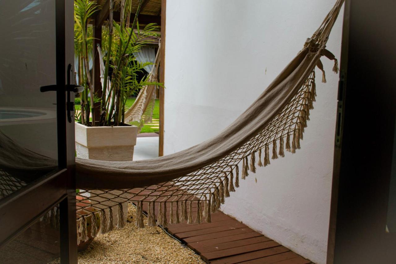 Pousada Villa Palmeira Azul Порту-Сегуру Экстерьер фото