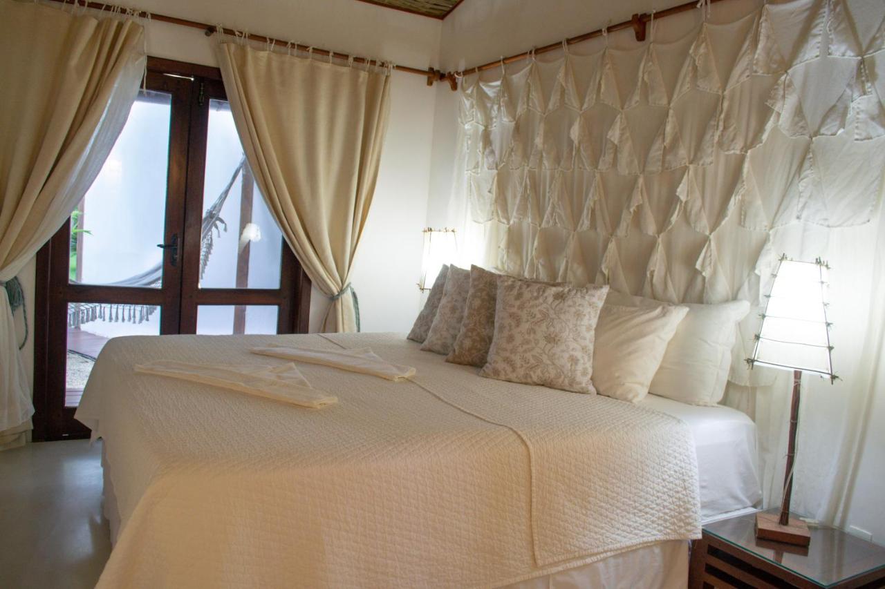 Pousada Villa Palmeira Azul Порту-Сегуру Экстерьер фото