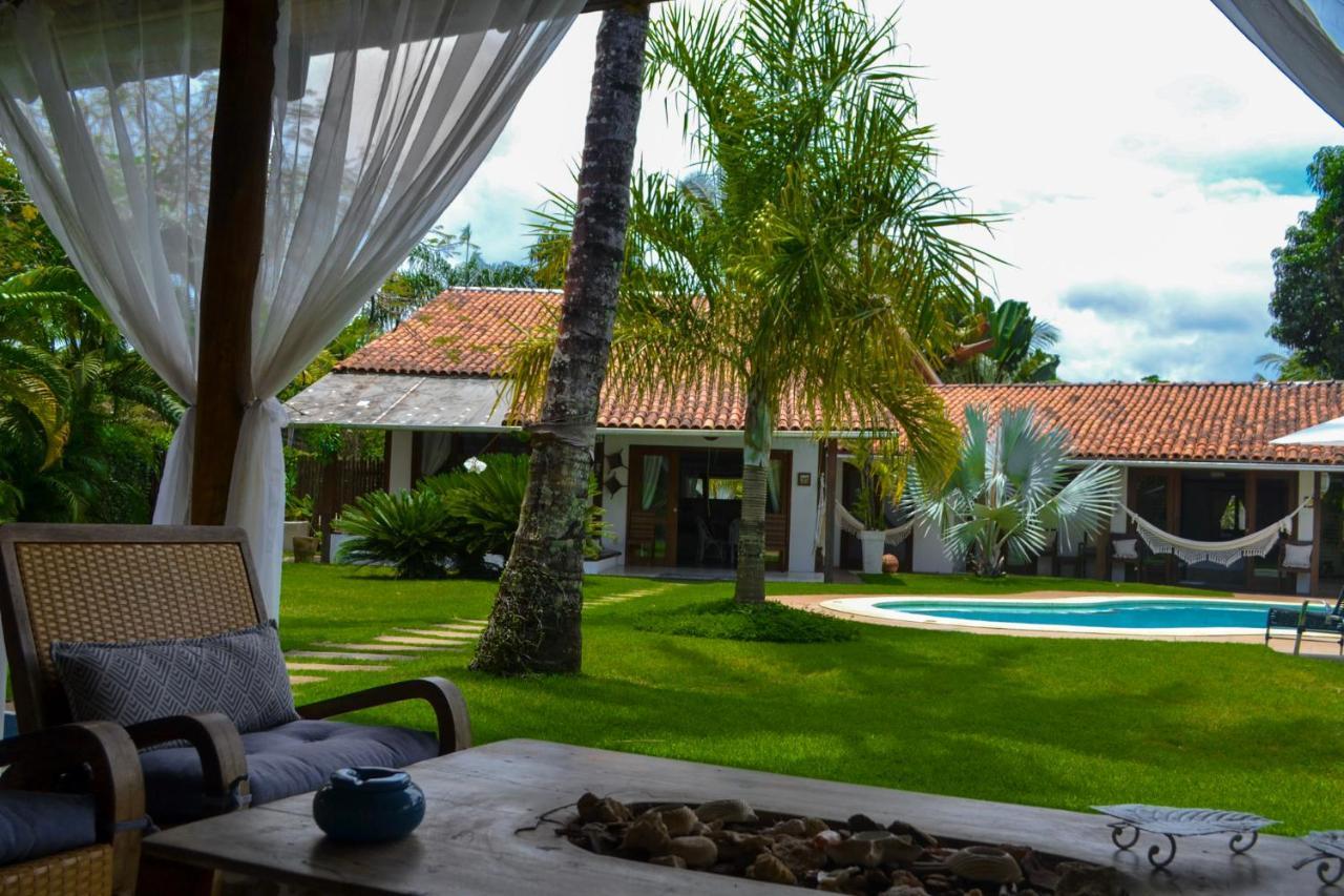 Pousada Villa Palmeira Azul Порту-Сегуру Экстерьер фото
