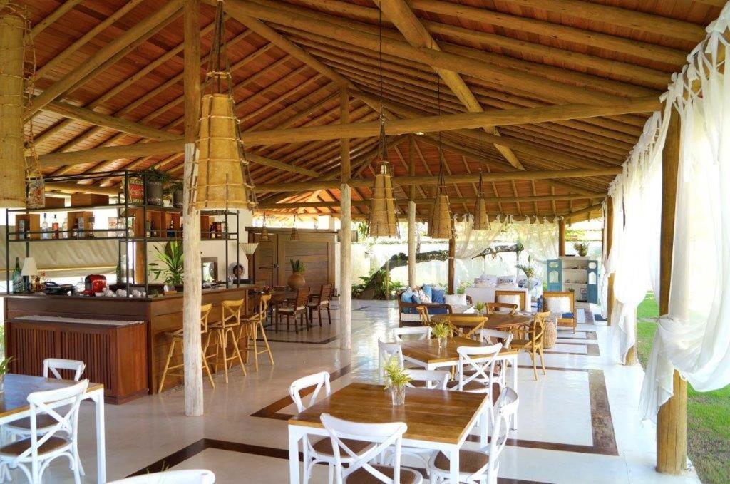 Pousada Villa Palmeira Azul Порту-Сегуру Экстерьер фото