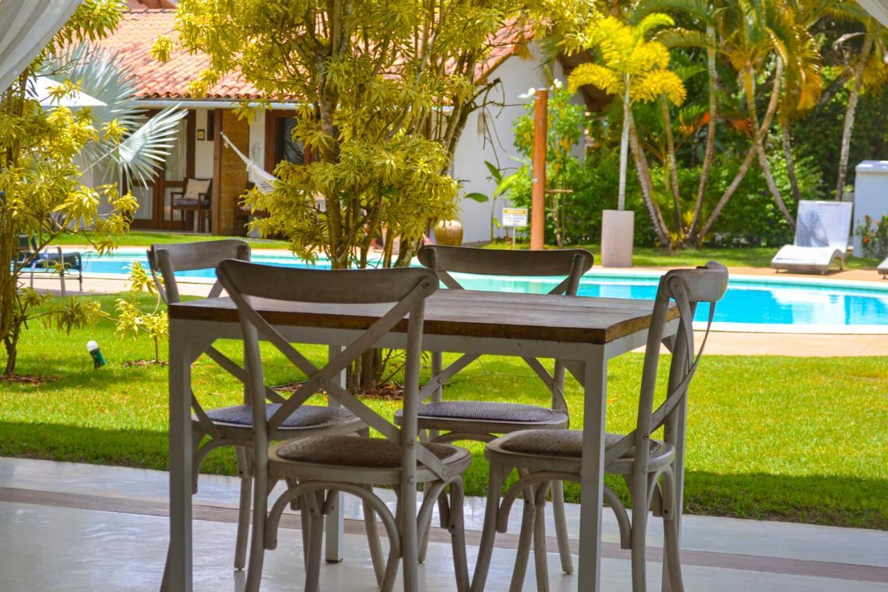 Pousada Villa Palmeira Azul Порту-Сегуру Экстерьер фото