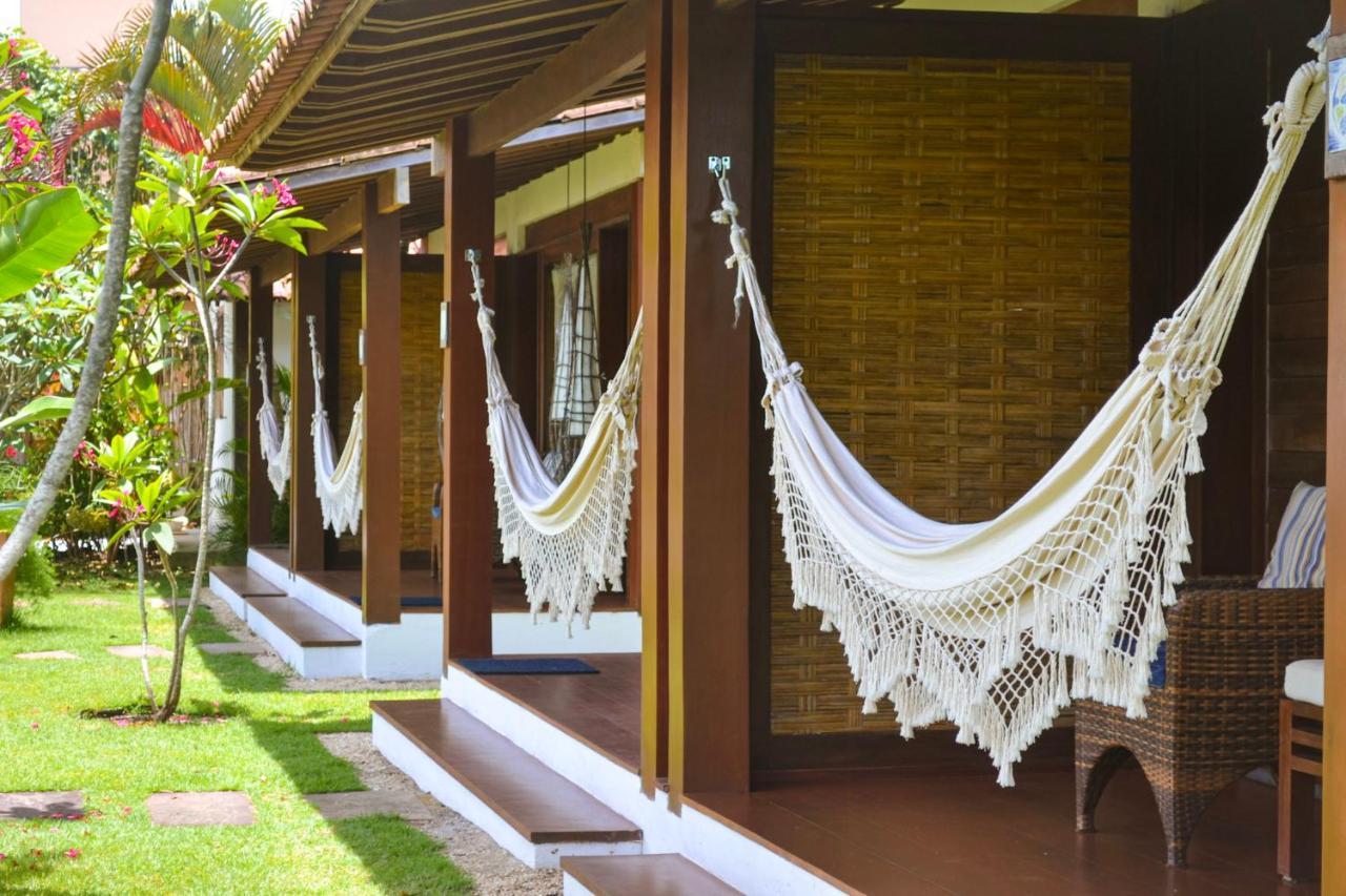 Pousada Villa Palmeira Azul Порту-Сегуру Экстерьер фото