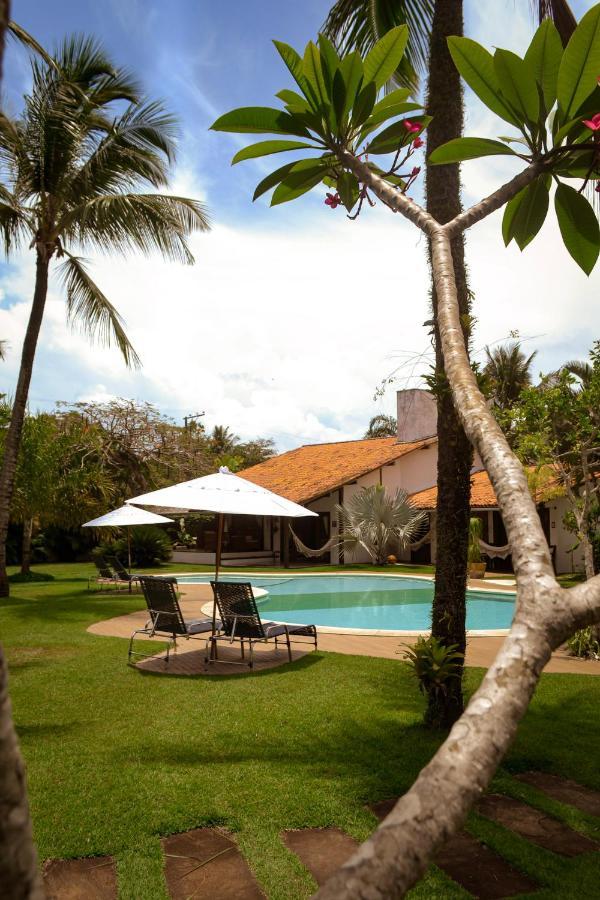 Pousada Villa Palmeira Azul Порту-Сегуру Экстерьер фото