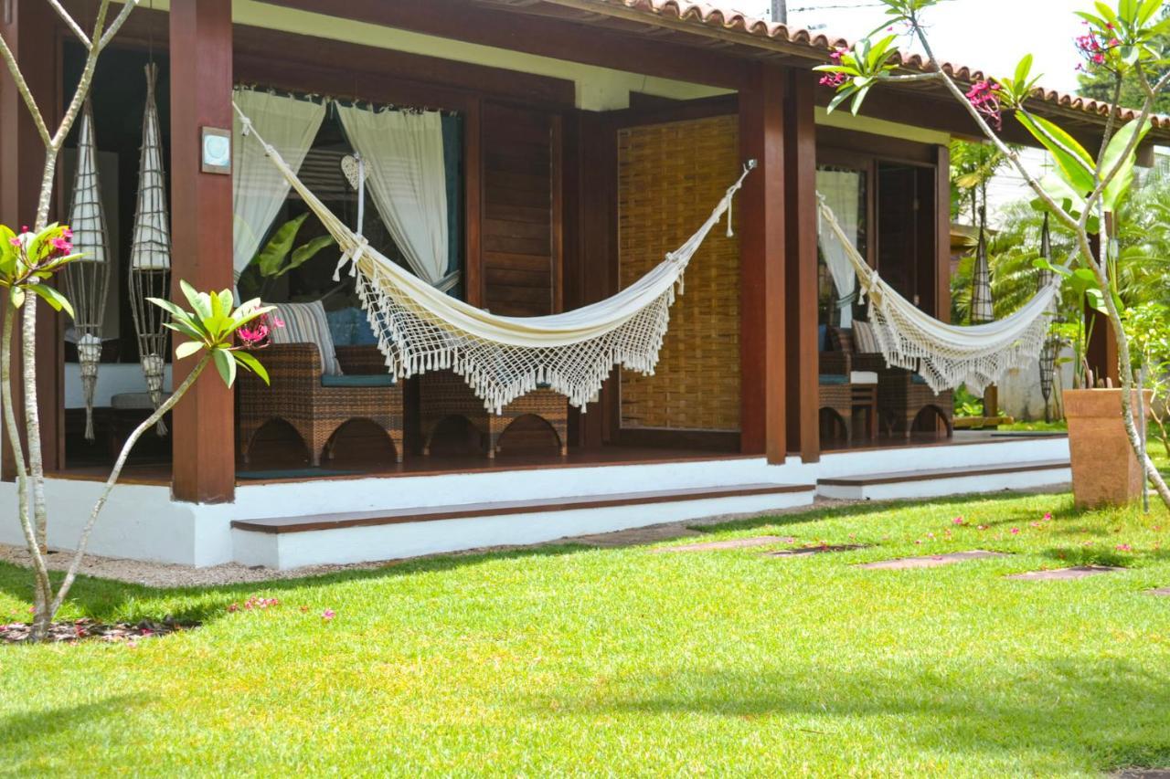 Pousada Villa Palmeira Azul Порту-Сегуру Экстерьер фото