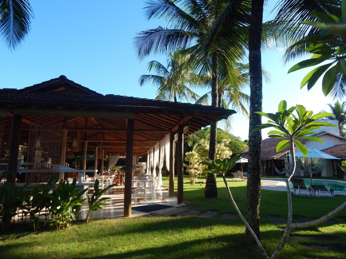 Pousada Villa Palmeira Azul Порту-Сегуру Экстерьер фото