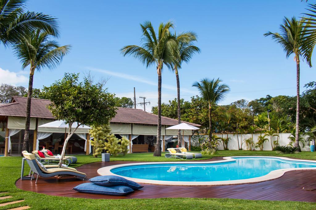 Pousada Villa Palmeira Azul Порту-Сегуру Экстерьер фото