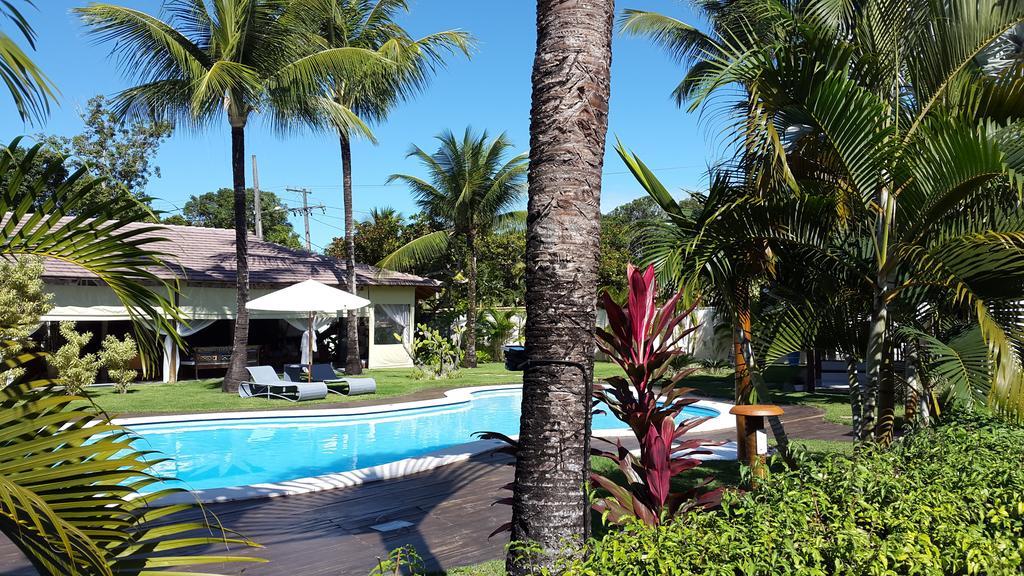 Pousada Villa Palmeira Azul Порту-Сегуру Экстерьер фото