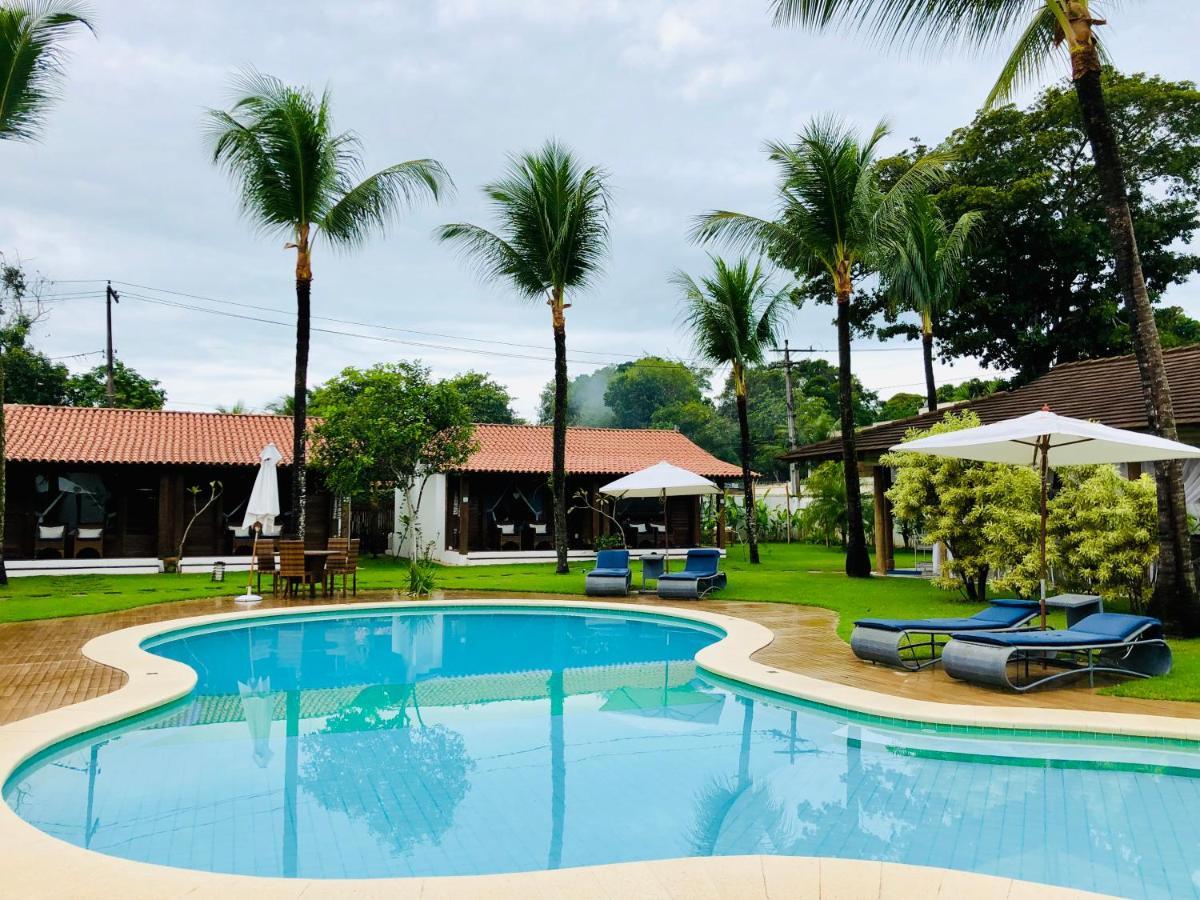Pousada Villa Palmeira Azul Порту-Сегуру Экстерьер фото