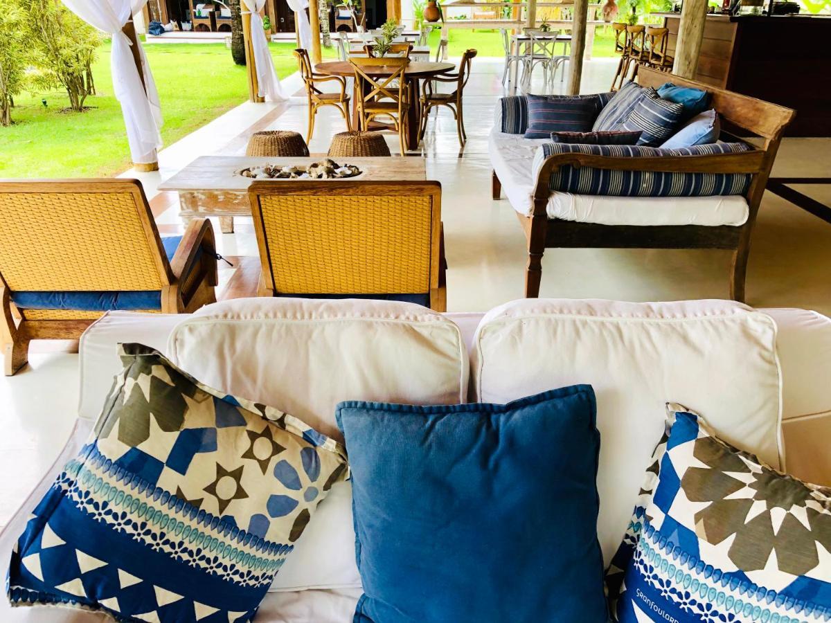 Pousada Villa Palmeira Azul Порту-Сегуру Экстерьер фото