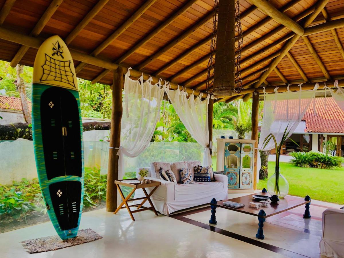 Pousada Villa Palmeira Azul Порту-Сегуру Экстерьер фото