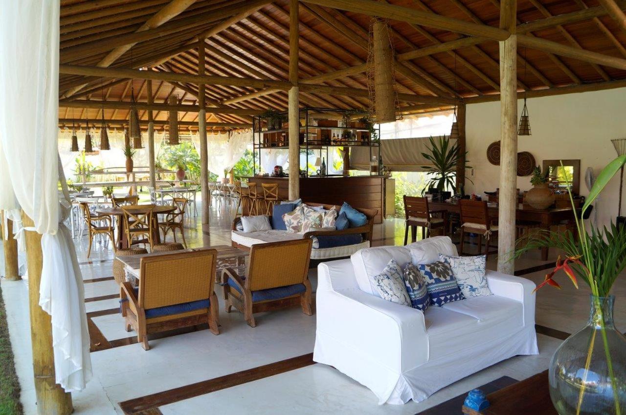 Pousada Villa Palmeira Azul Порту-Сегуру Экстерьер фото