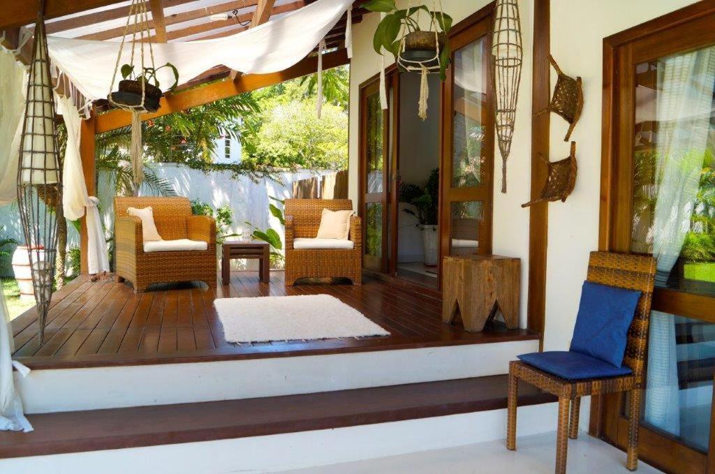 Pousada Villa Palmeira Azul Порту-Сегуру Экстерьер фото